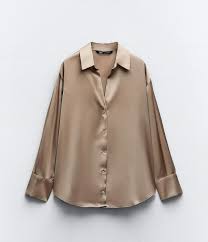 Chemise beige